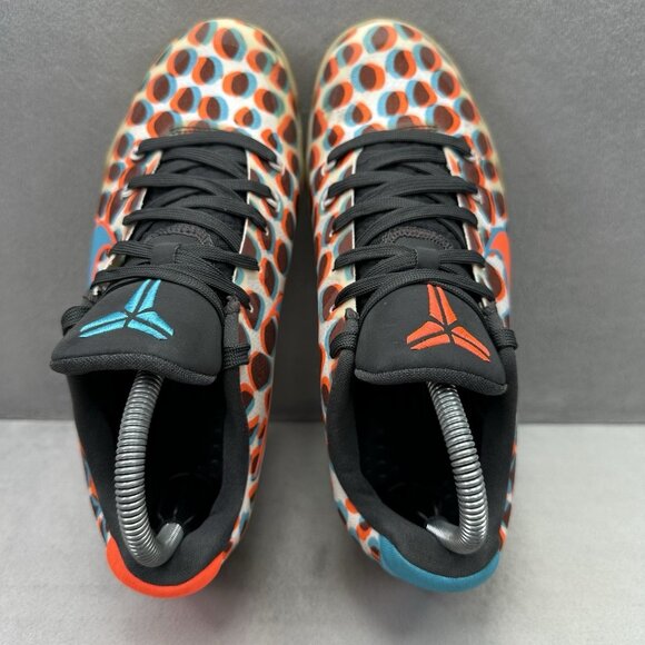 Mens 7 / Womens 8.5 Nike Kobe 11 Elite Low 3D‎ Basketball Shoes Black Mamba main image 5